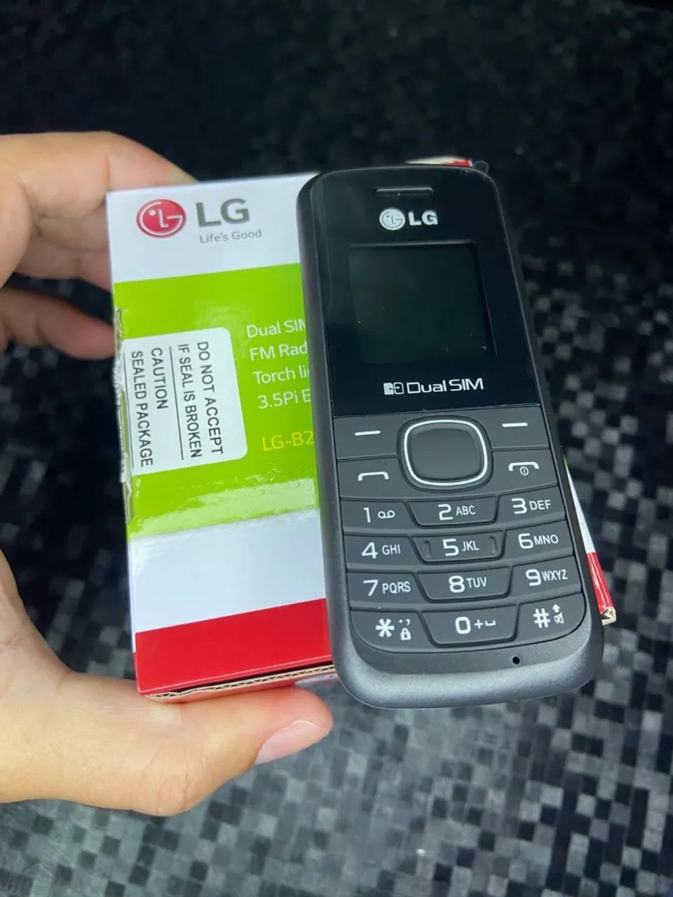 LG, novo 