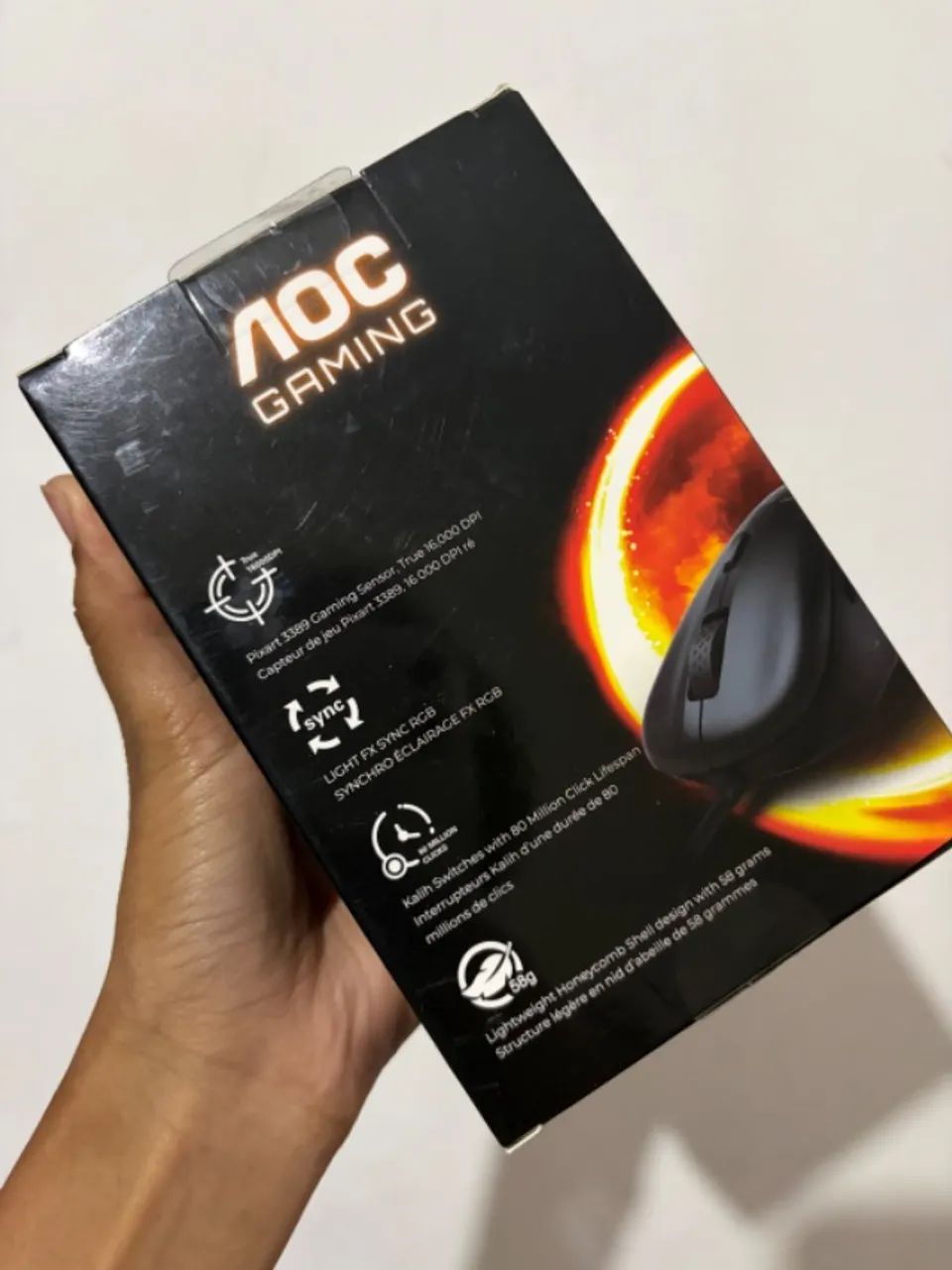 Mouse Game AOC  - Foto 2