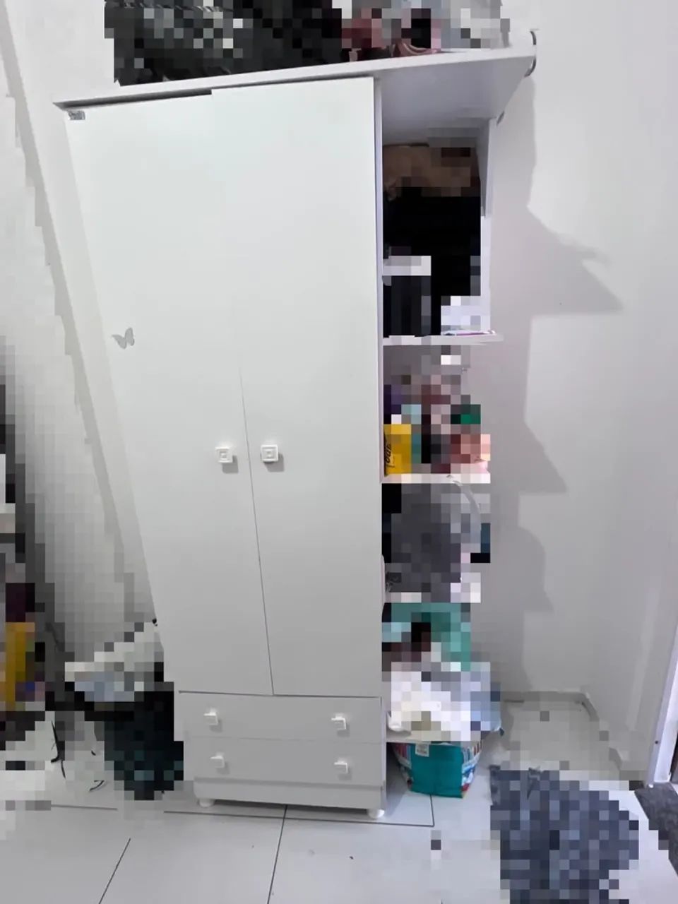 Guarda Roupa Solteiro