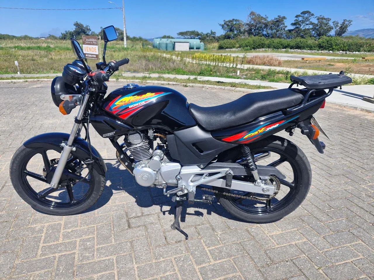 Honda 200 Strada 2002 - 1472222235 | OLX