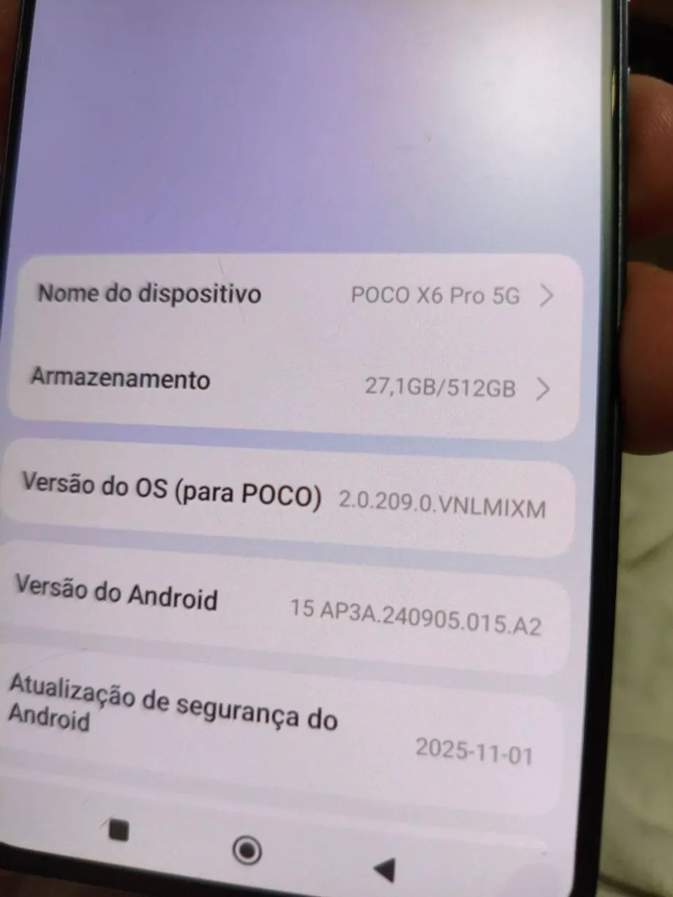 POCO X6 PRO 512GB ENTREGO - Foto 3