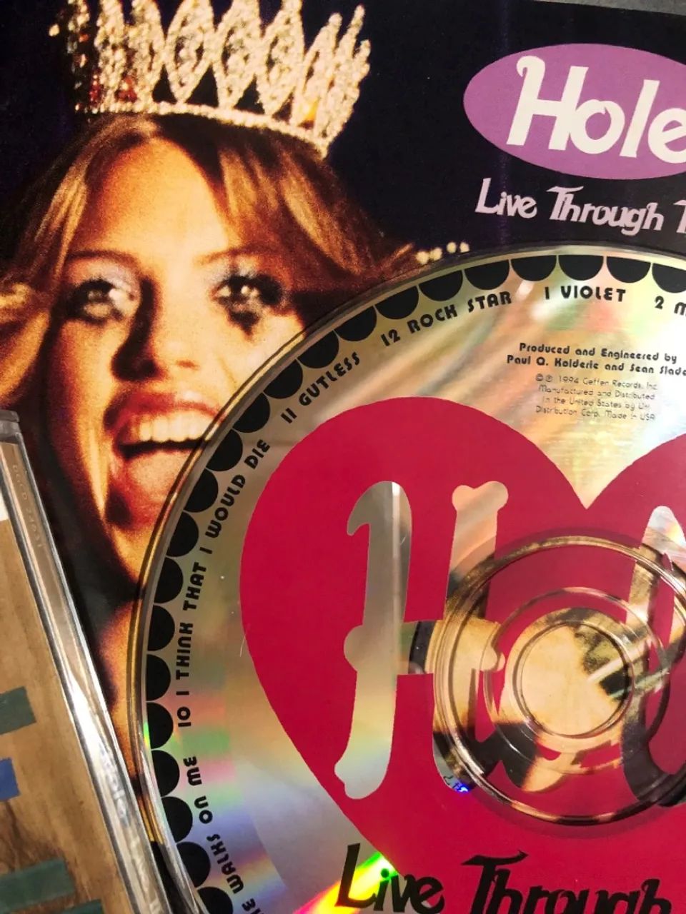 Cd hole live through this - Foto 3