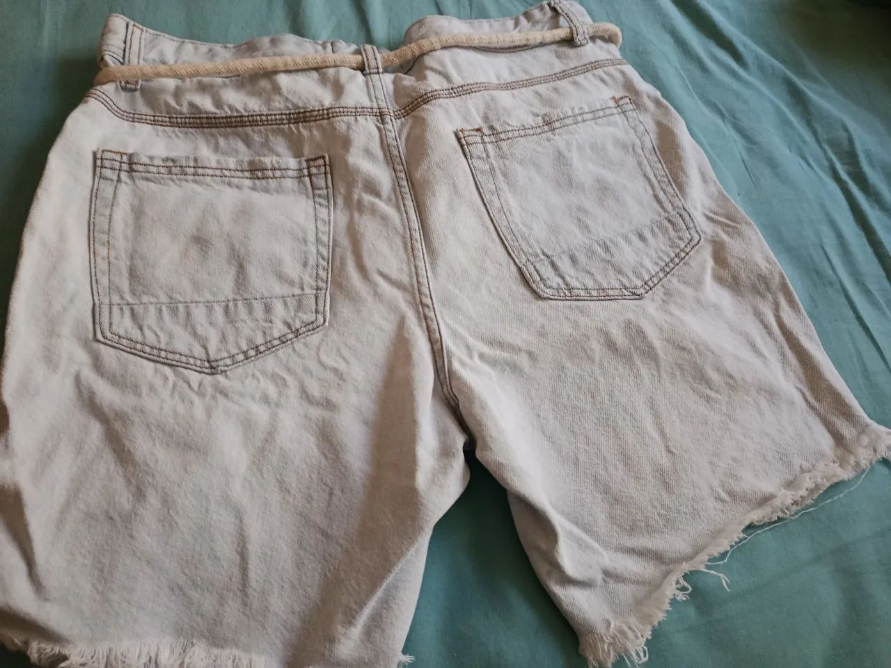 Bermuda masculina jeans número 42