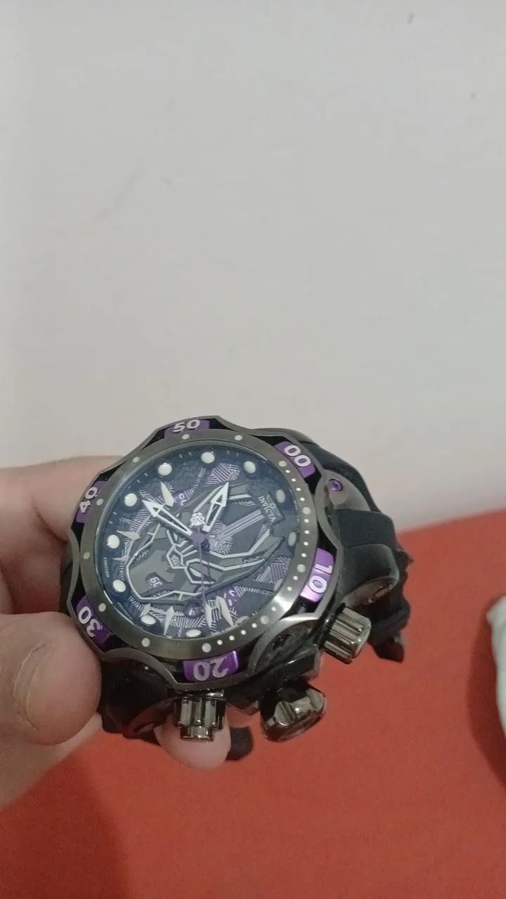 RELÓGIO MARVEL da INVICTA 