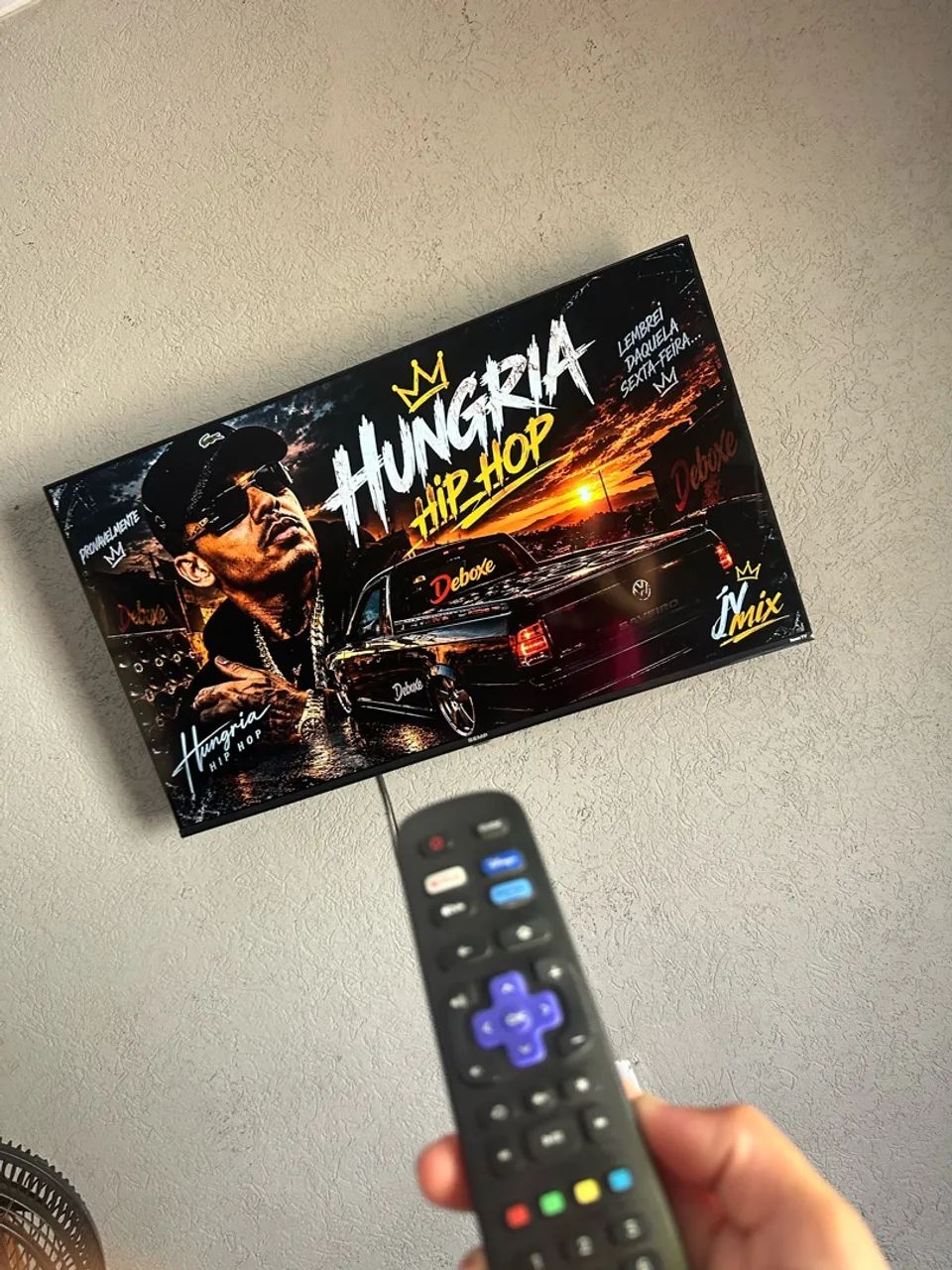 TV SMART 43 POLEGADAS SEMI NOVA  - Foto 5