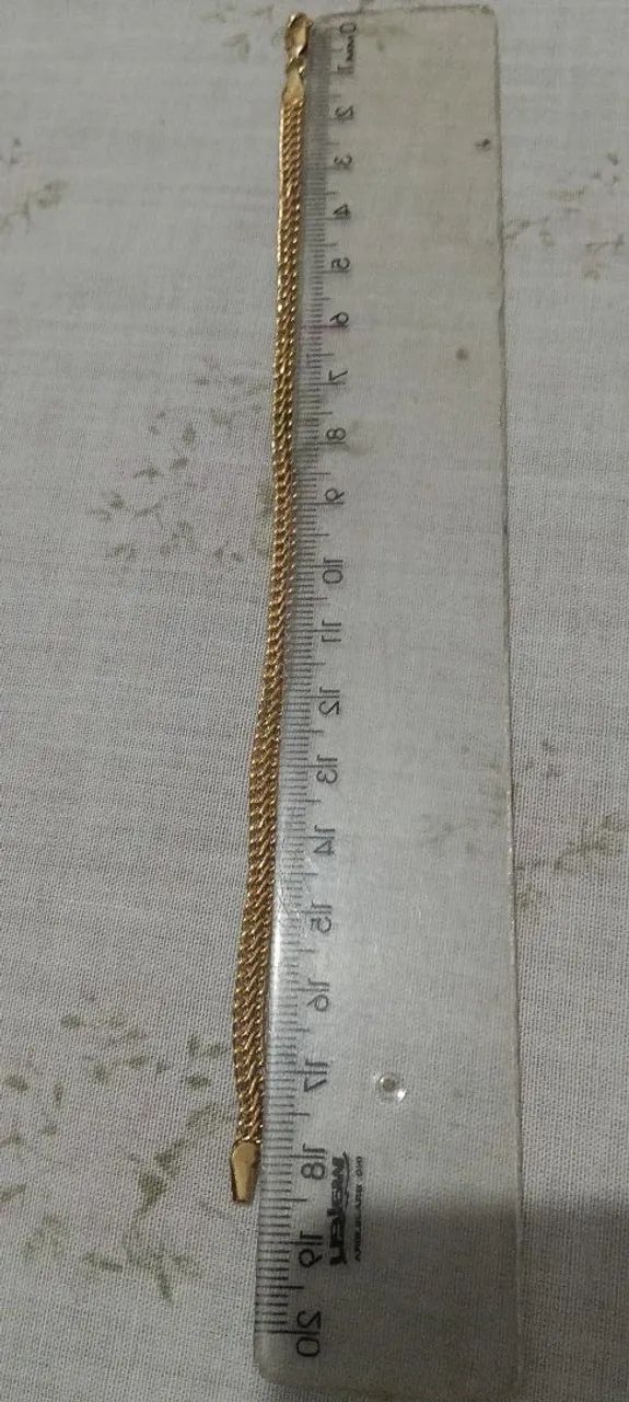 Ouro 18kl ? 1.800 sujeito a teste. Não abaixo valor  - Foto 4