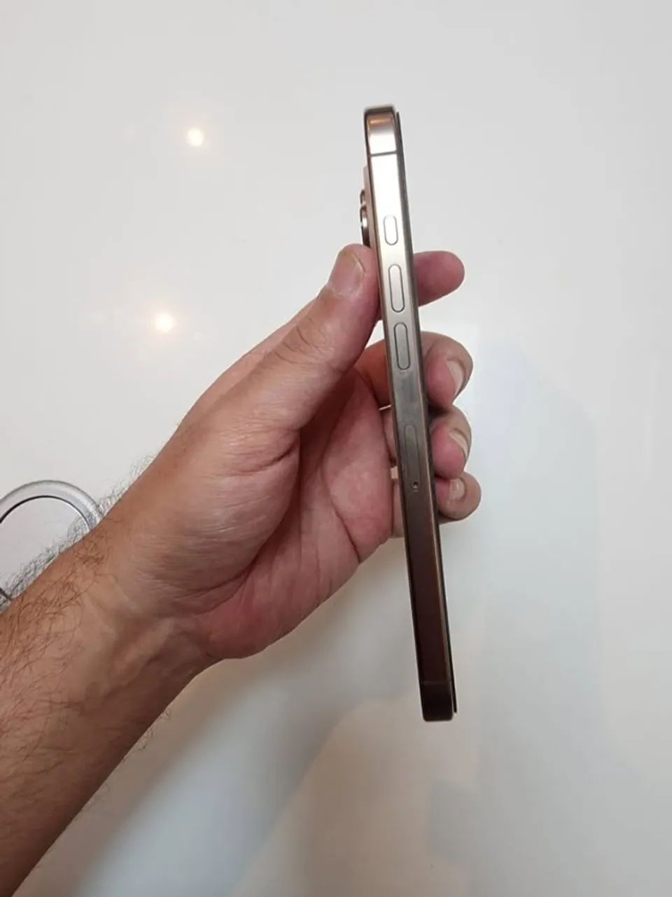 Iphone 16 Pro Max 512gb Dourado Bateria 93% - Foto 4