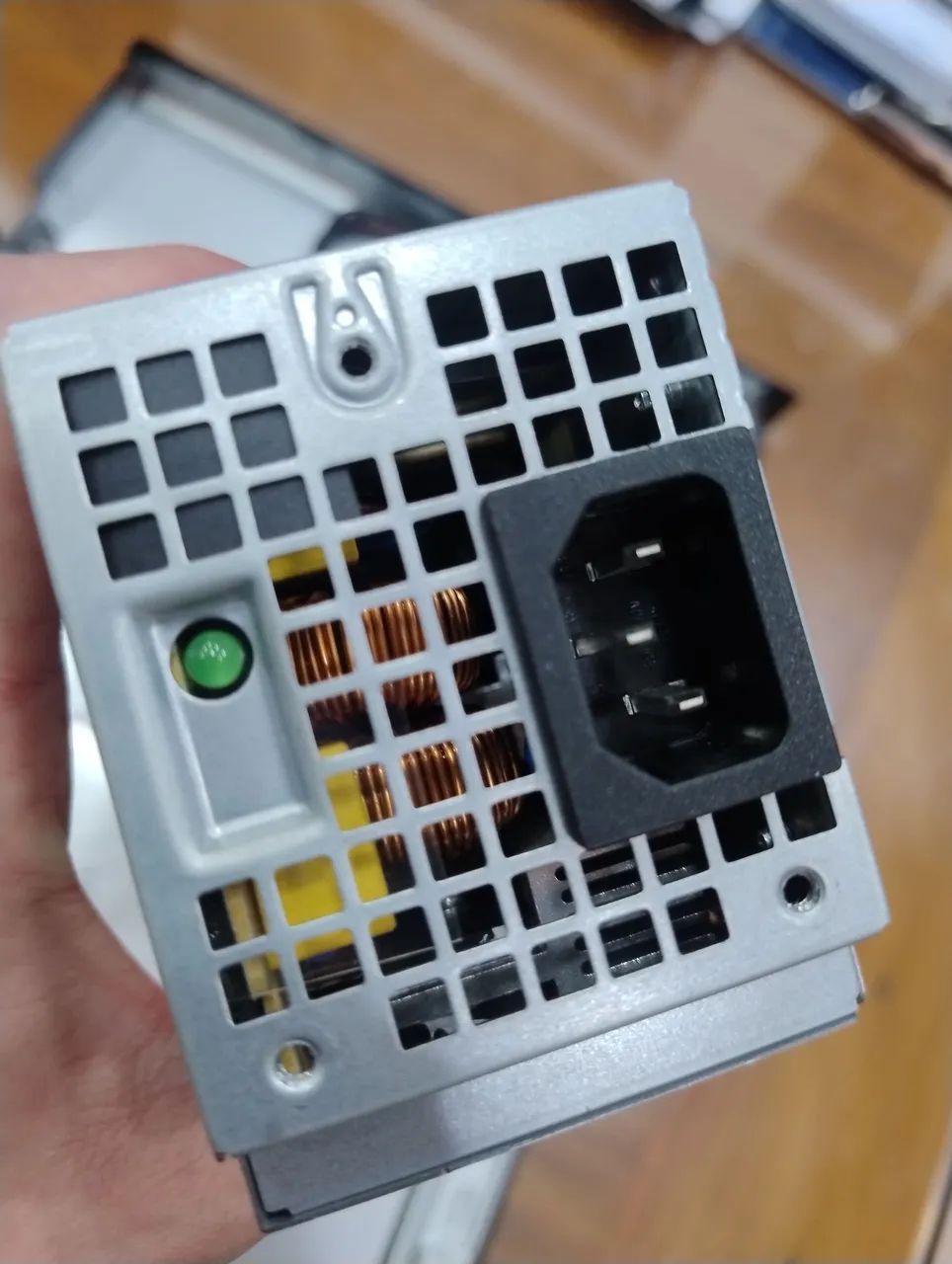 Fonte Dell Optiplex 500W PlatinumH500E005P - Foto 4