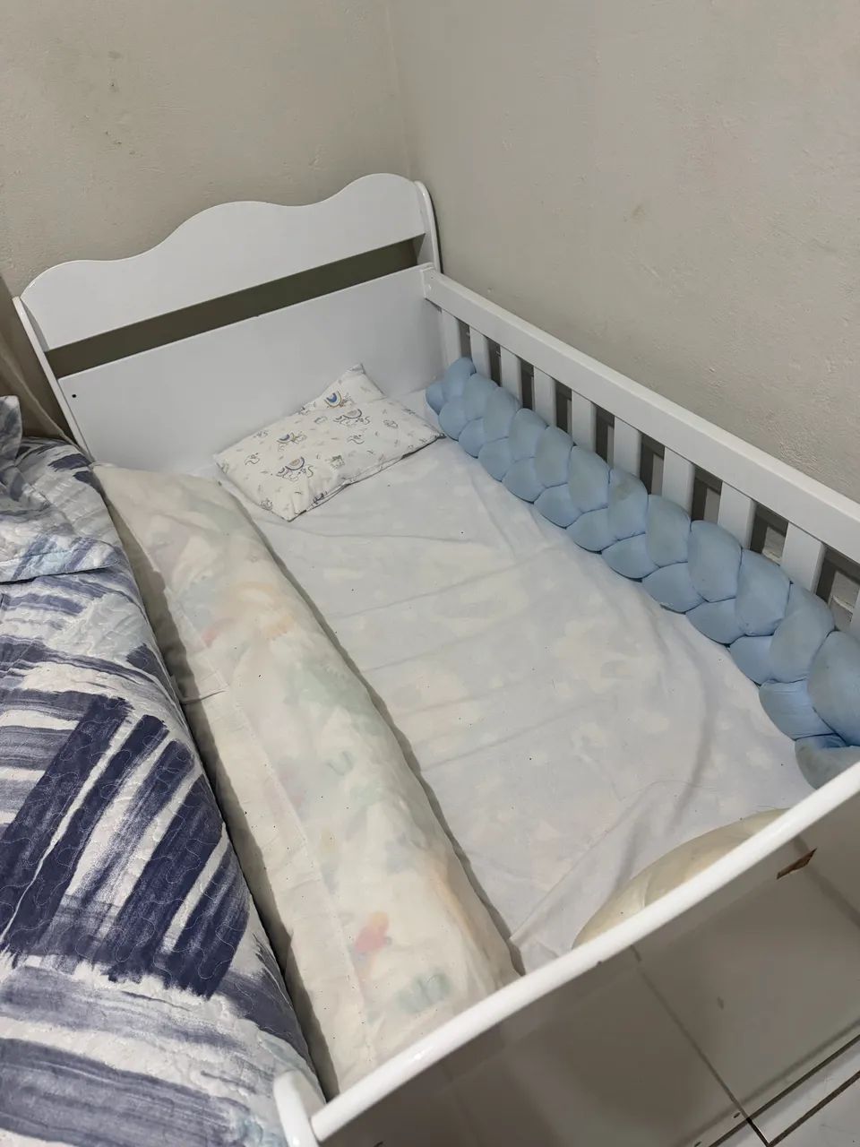 Berço e colchão  - Foto 2