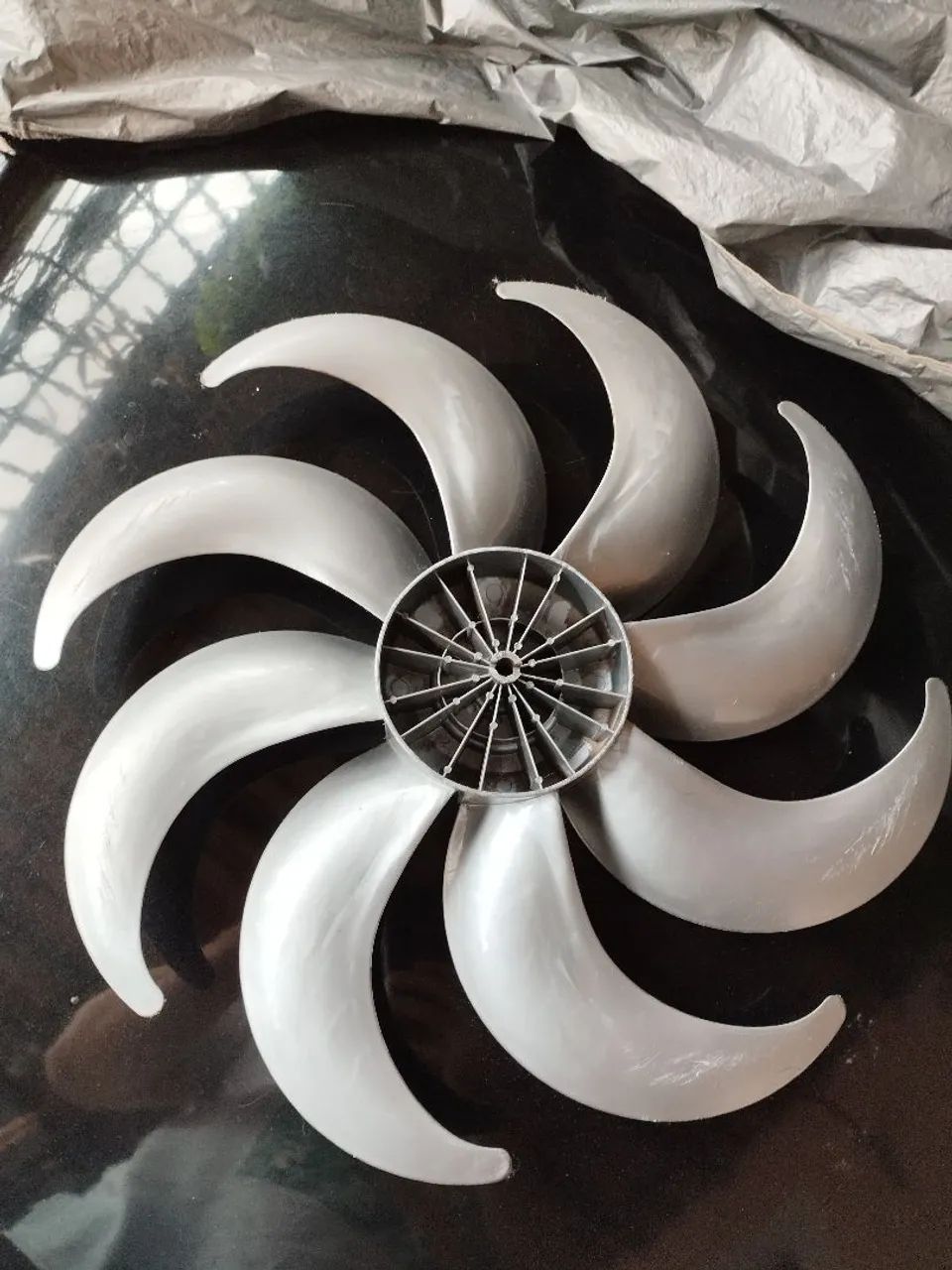 Hélice de ventilador 8 pás  - Foto 2