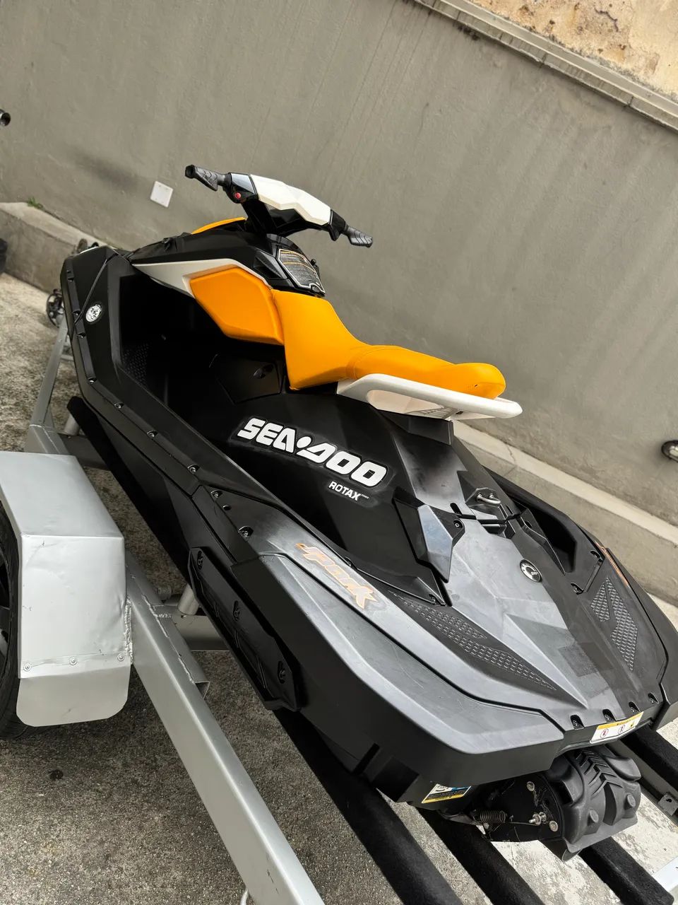 Seadoo Spark90 2018 com ré 2 lugares spark 90 gti130 - Foto 2