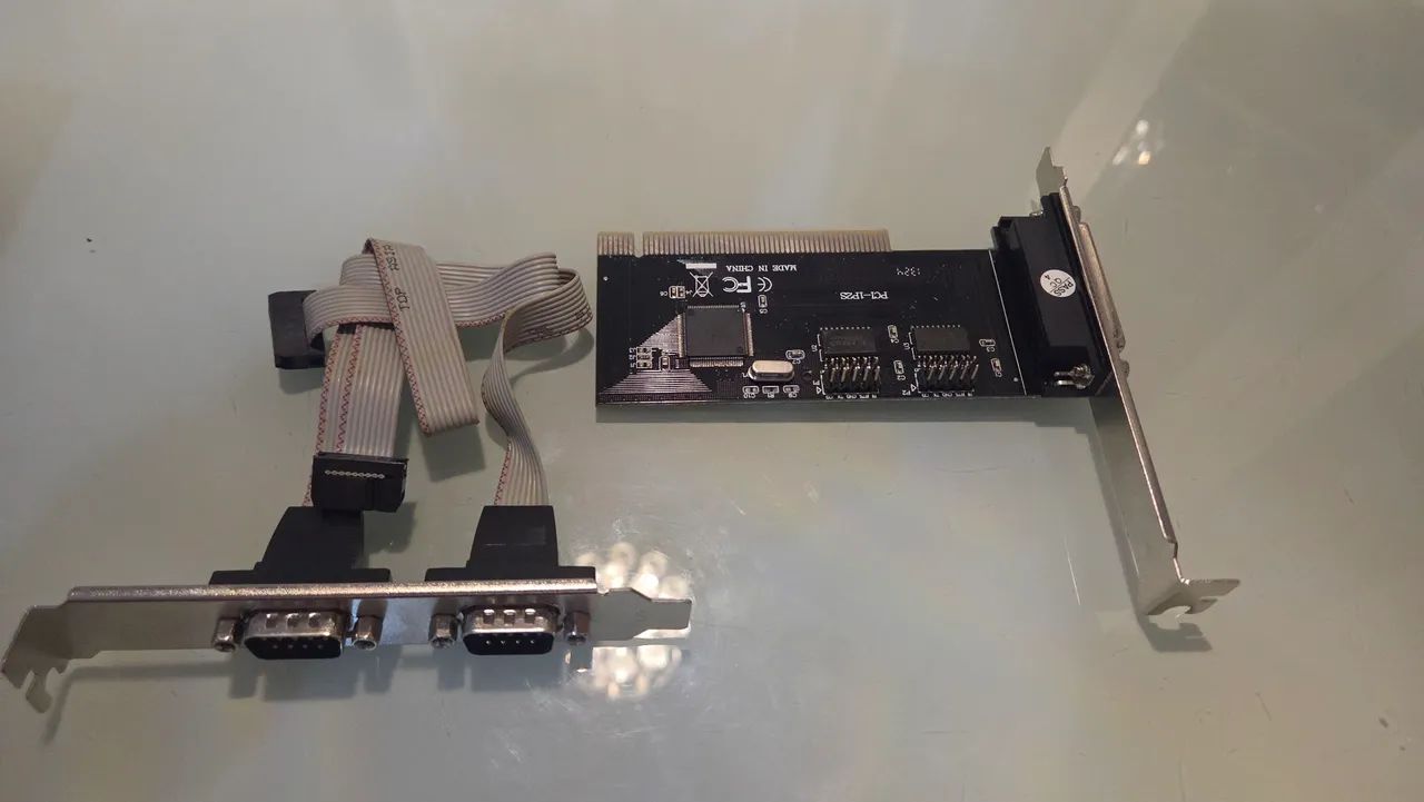 Caixa de placa controladora Vivatech Serial & Parallel
