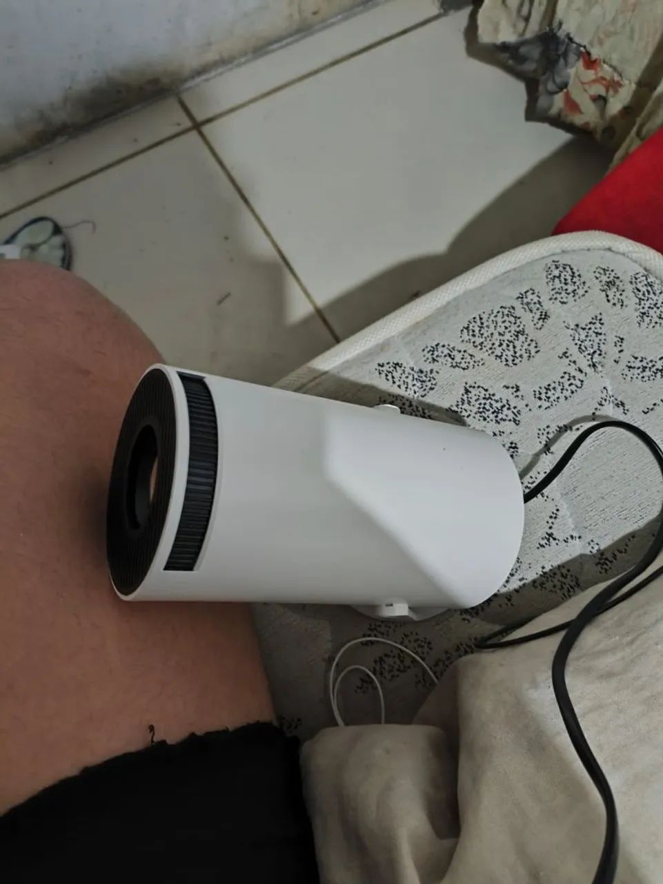 Vendo projetor hy300 em ótimo estado! - Foto 3