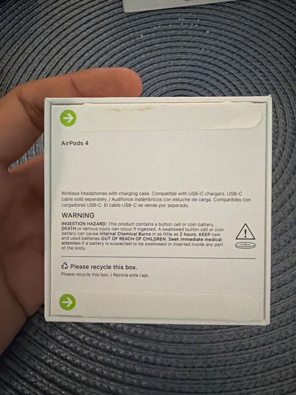 Airpods 4 - Sem cancelamento de ruido - Foto 2