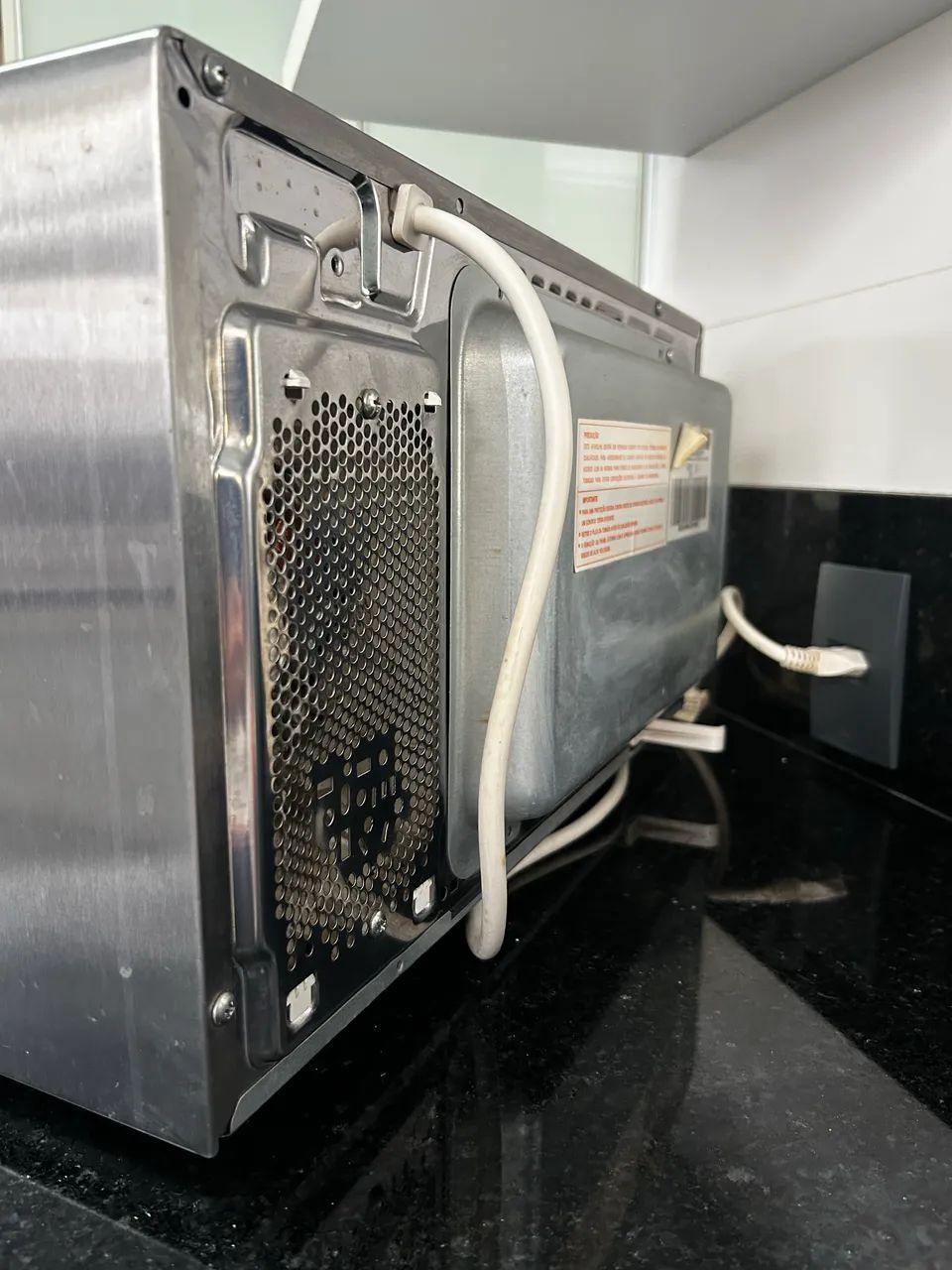 Microondas Brastemp Inox Grill - Foto 5