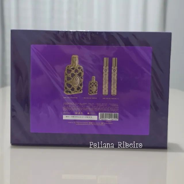 Kit Perfume Orientica Velvet Gold 