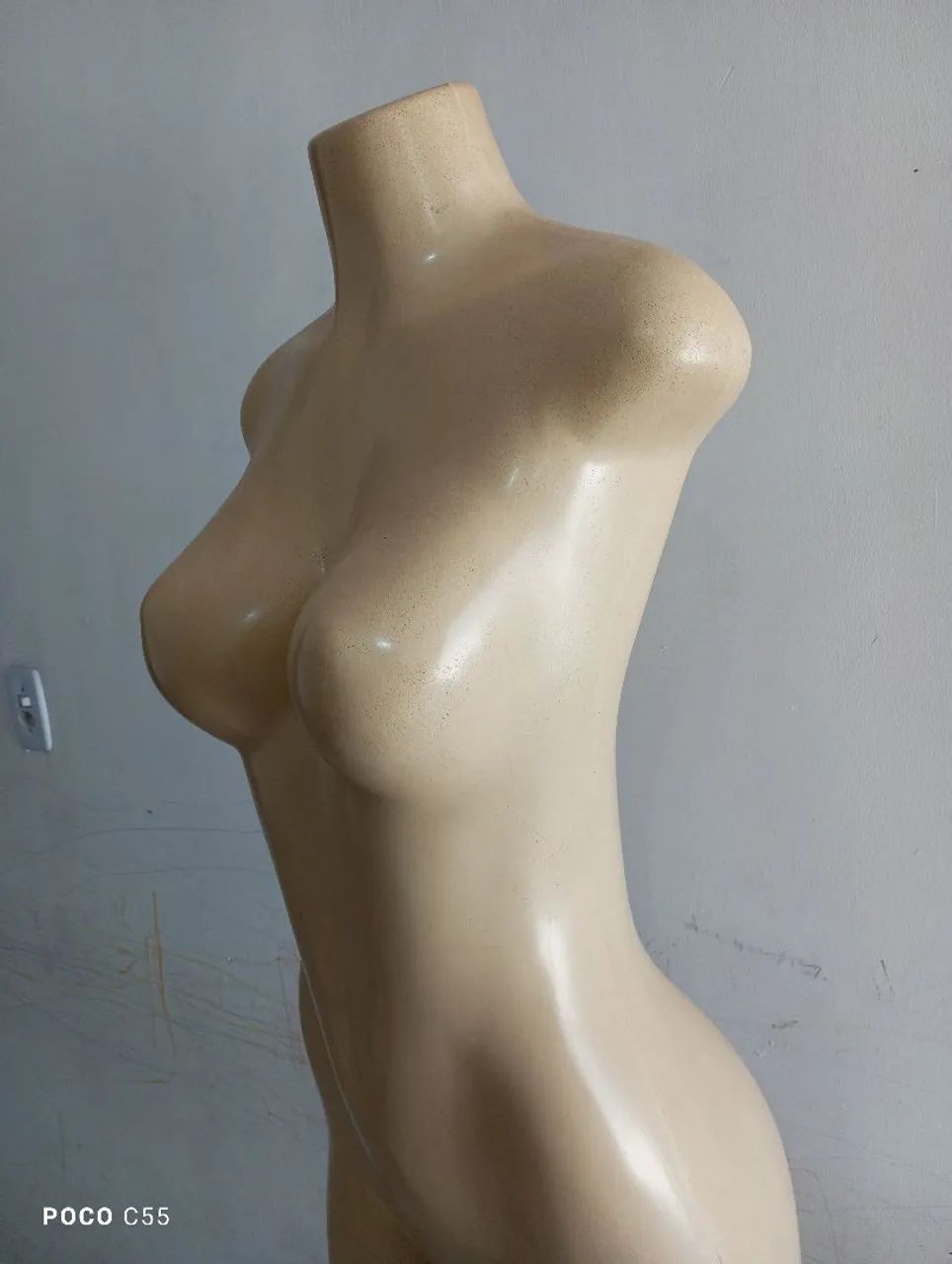 Manequim feminino - Desapego  - Foto 2