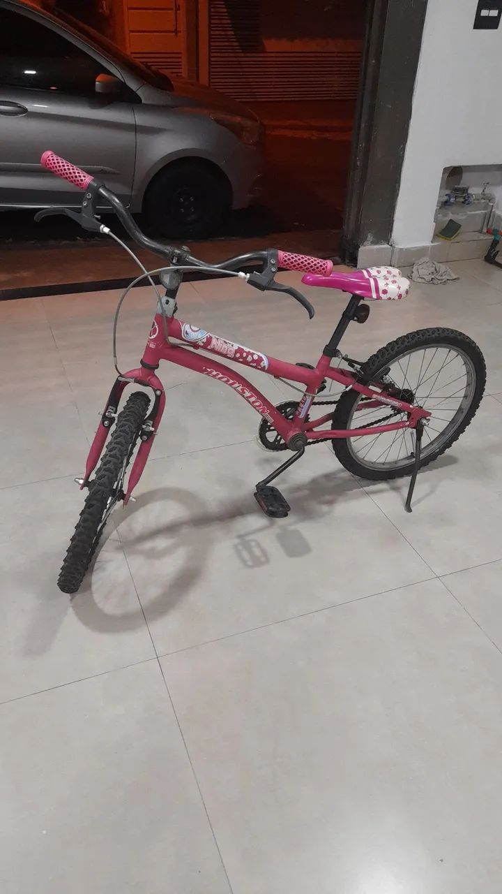 Bicicleta infantil aro 20
