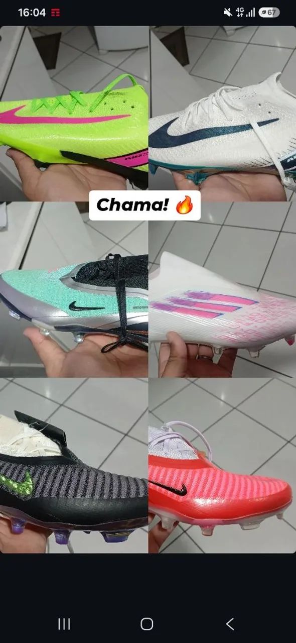 16 chuteiras a preço de custo!!!! - Foto 3