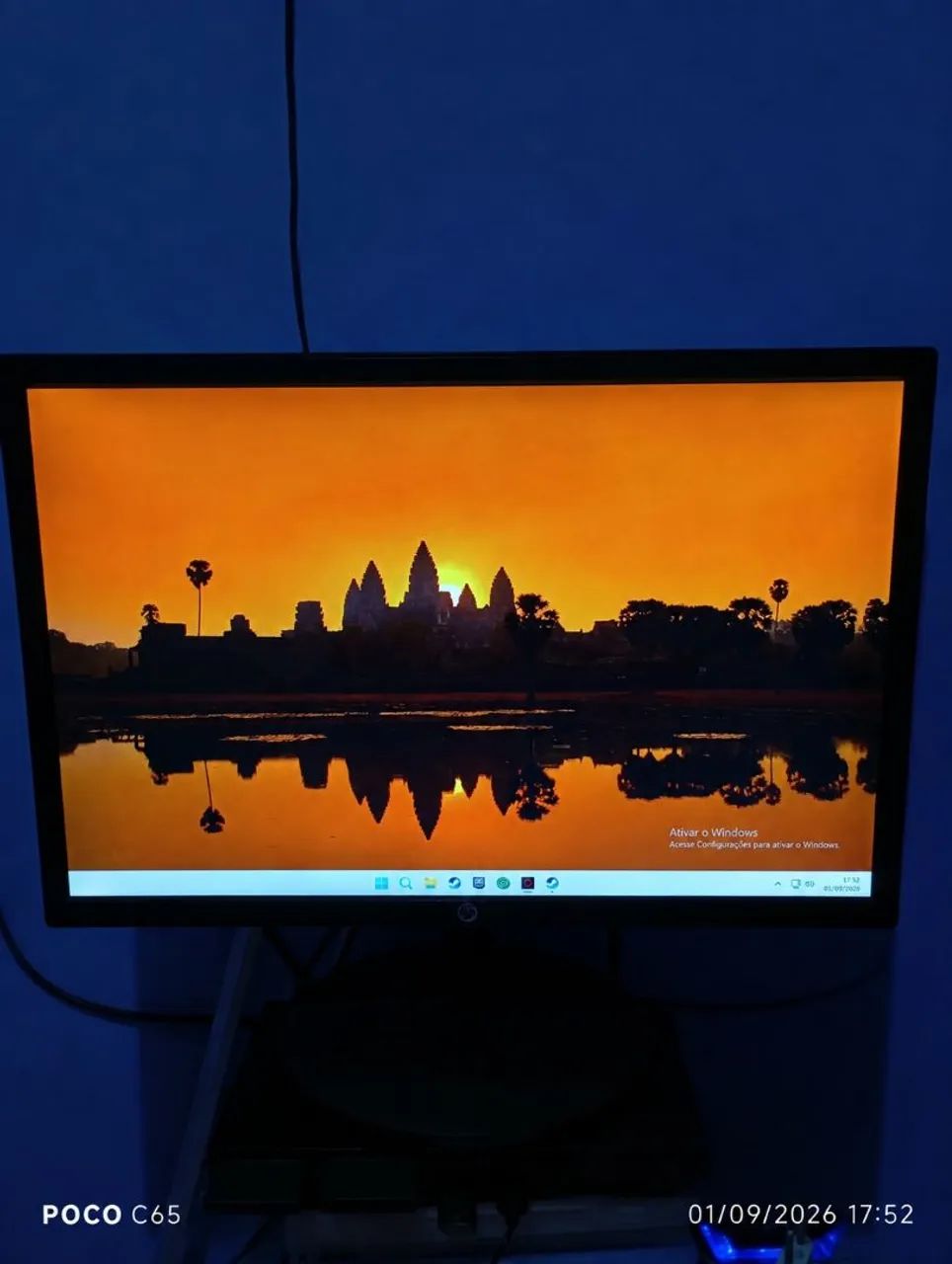 Monitor 20 polegadas 70hz