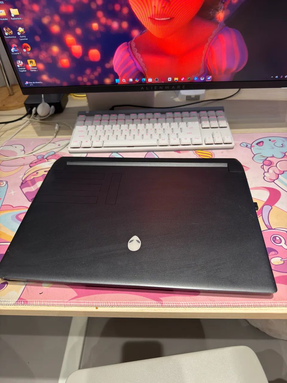 Notebook Alienware M15 32G RAM 1TB memória  - Foto 2