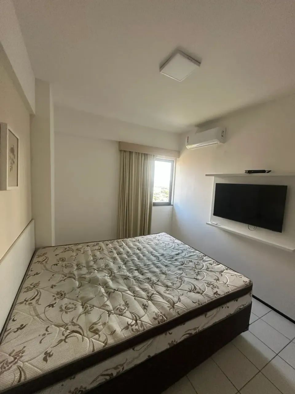 FLAT MOBILIADO NA PONTA FAROL COM 1 QUARTO - Foto 2