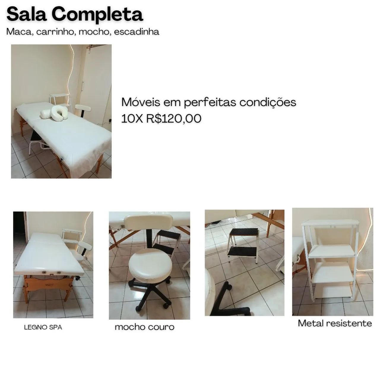 Móveis Estética 