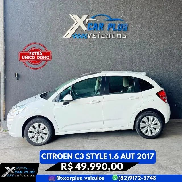 Citroën C3 C3 Style Edition 1.6 Flex 16V Aut. 2017