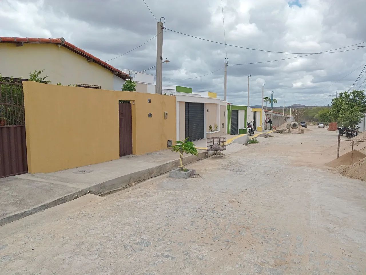Vendo Casa Em Serra Caiada RN - Foto 2