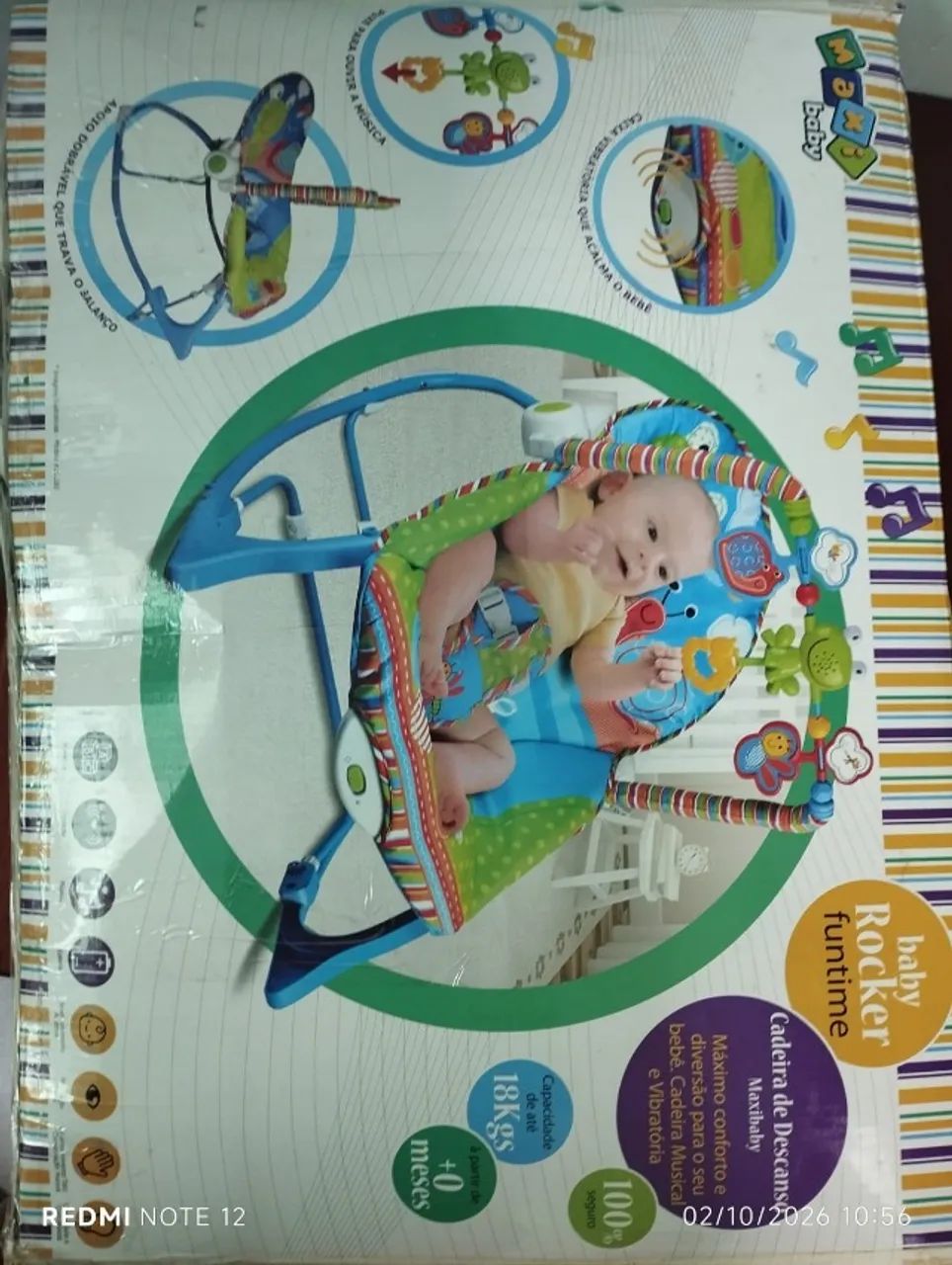 cadeirinha de bebê