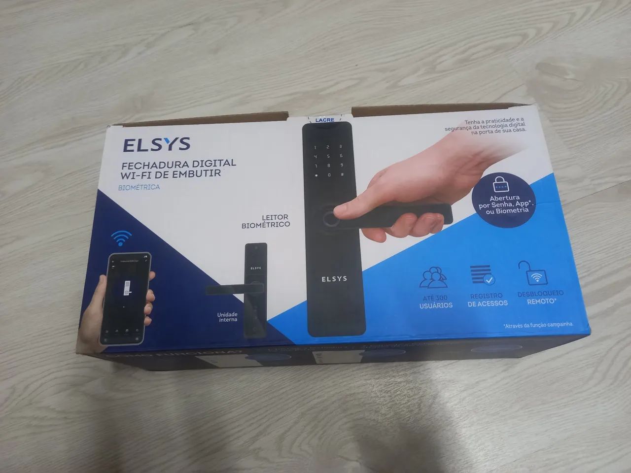 Fechadura digital Elsys 4000B