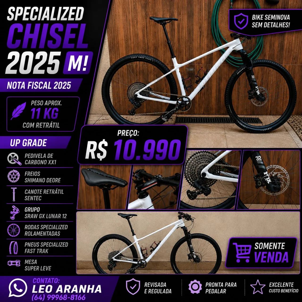 Specialized Chiesel Up Grade M