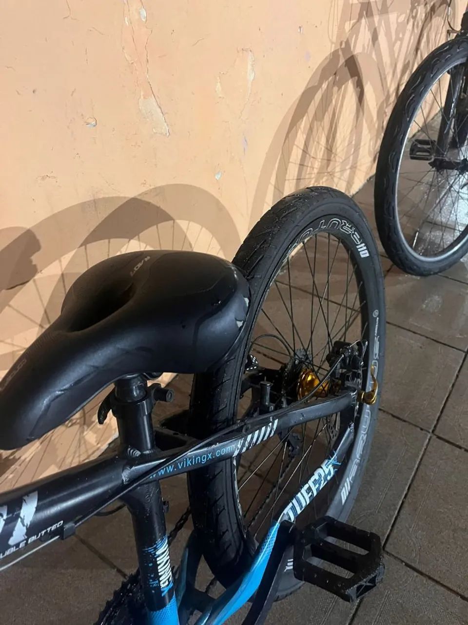  Bike Vikingx Aro 26 com cubo K7!!!!!! - Foto 4