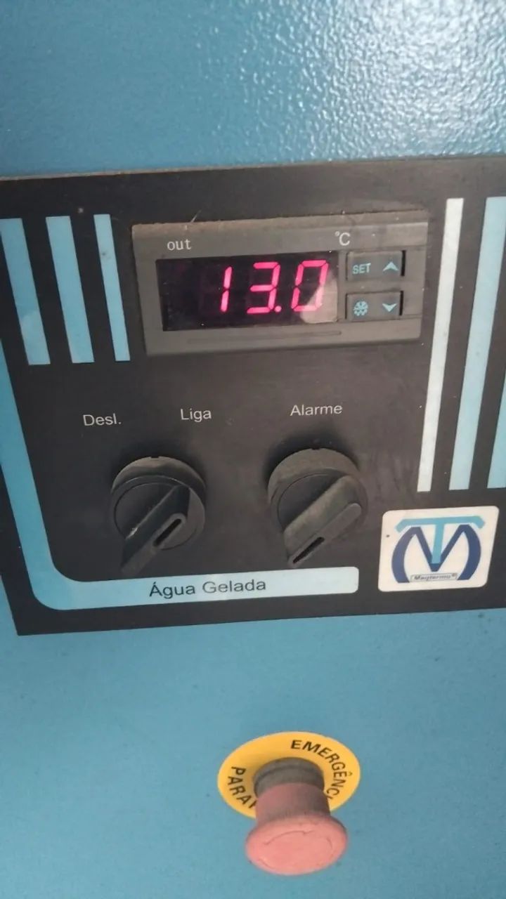 Resfriador de Água Industrial (Chiller) SELLA - R$ 12.000,00 - Foto 2