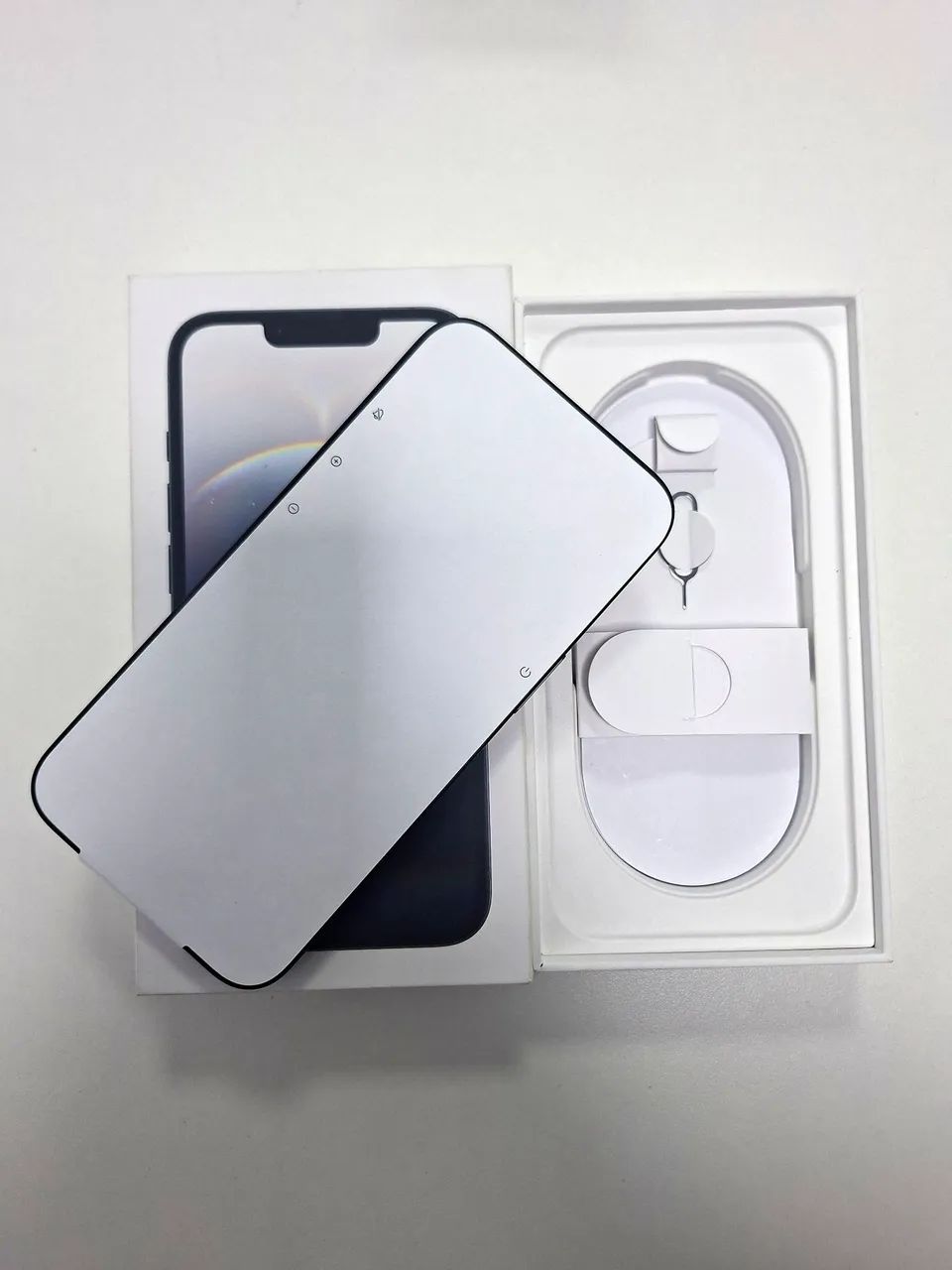 IPhone 16e 256gb  preto na caixa  - Foto 4