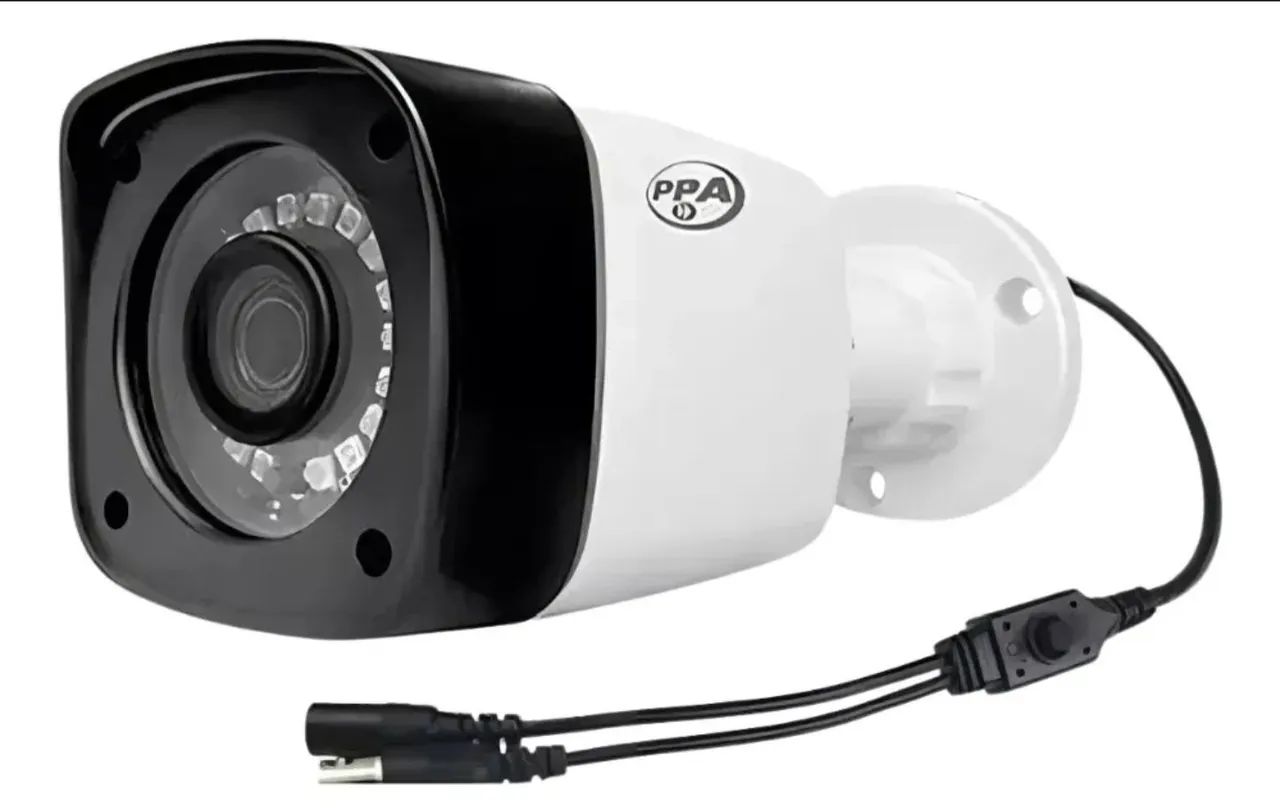 Câmera De Segurança Bullet Ppa 2mp 3,6mm lp66
