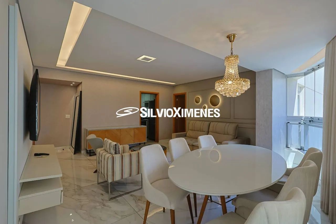 Apartamento com 3 quartos para Locação, Vila Da Serra - Nova Lima