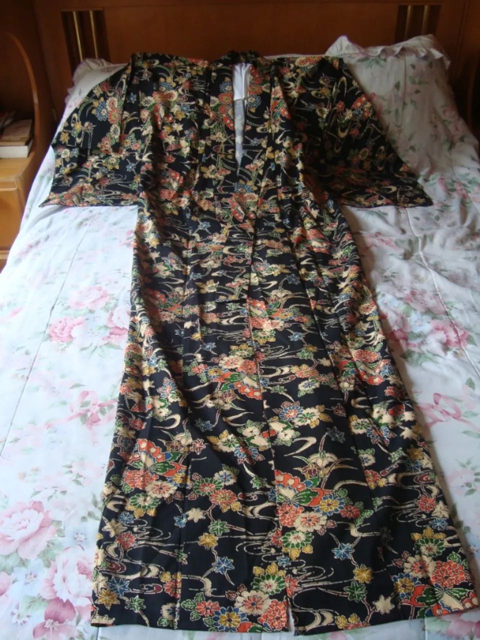 Kimono Oriental Feminino