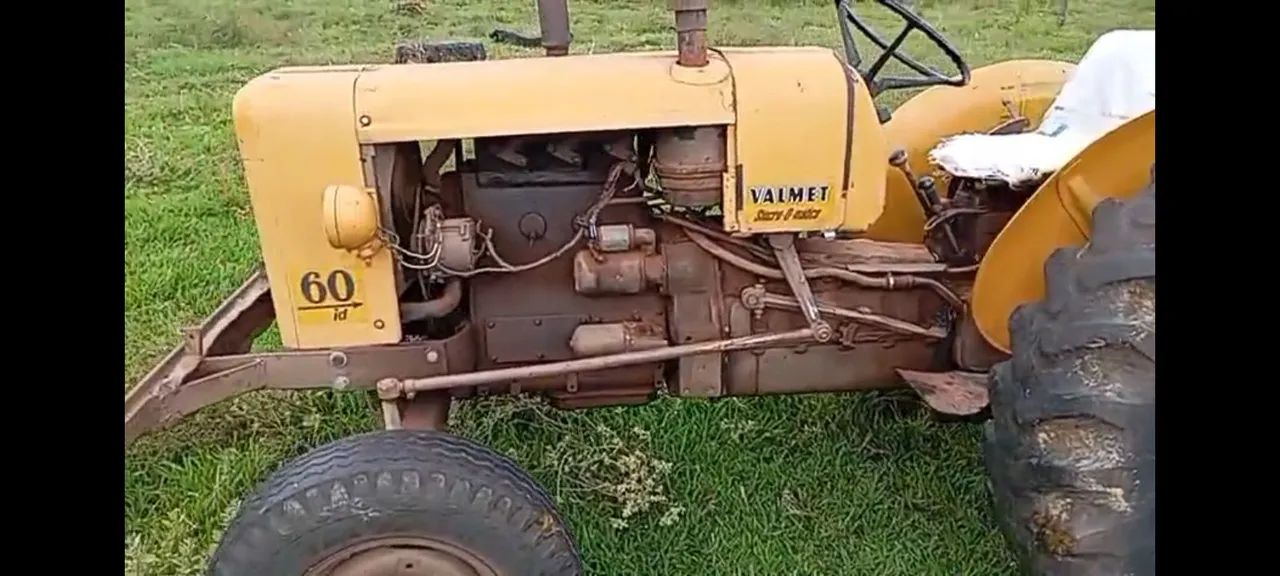 Trator Valmet 60id - Foto 3