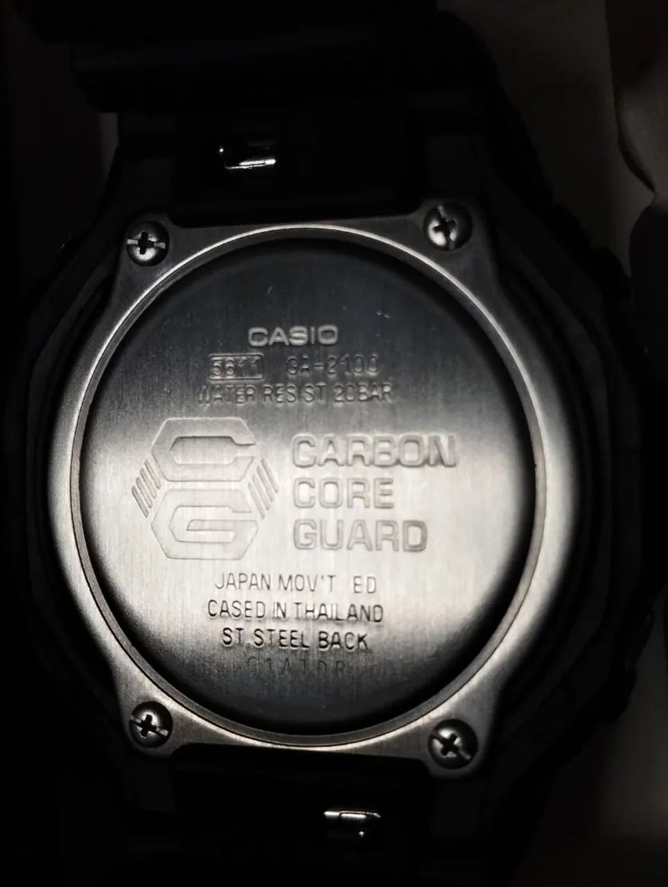 Gshock GA 2100 - Foto 3
