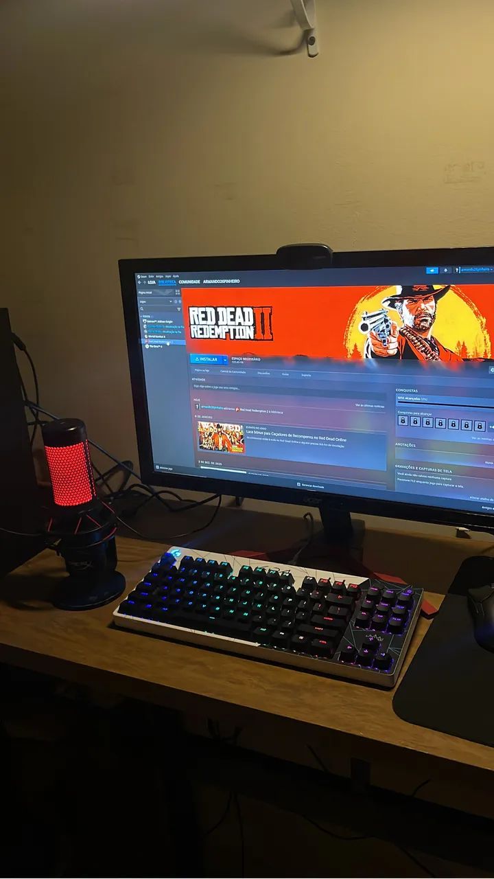 Setup Gamer completo