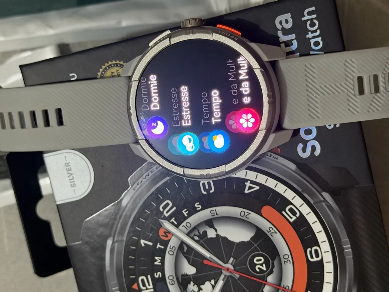 Halou Solar Ultra Smart Watch - Foto 3