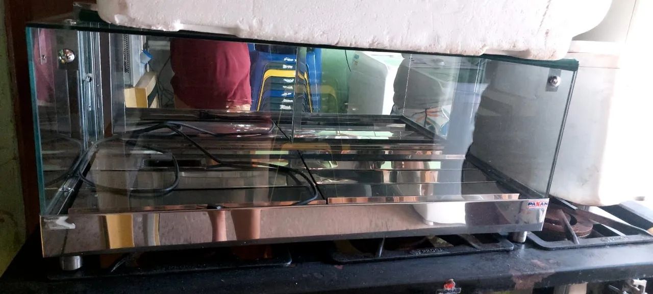 Estufa salgado quente nova - Foto 2