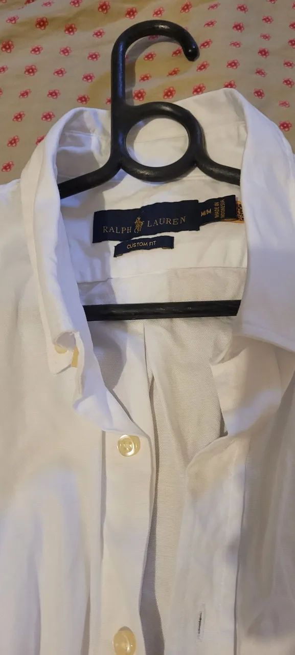 Camisa 1 linha tam M