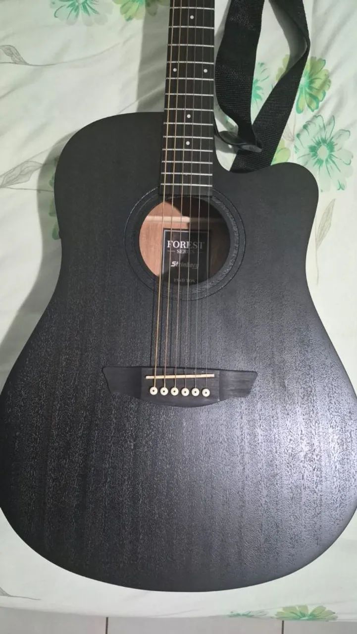 Violão strinberg seminovo  - Foto 2