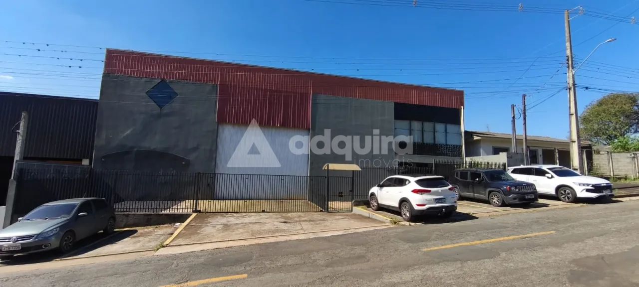 Barracão Comercial e Industrial próximo o DER