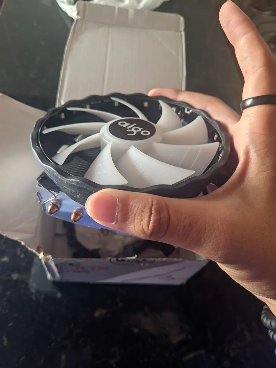 CPU Cooler ICE 400X| Low Profile