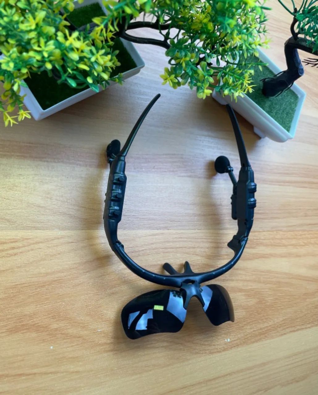 óculos esportivo com fones bluetooth - Foto 4