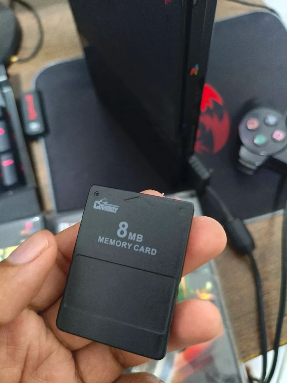 PS2 em bom estado com leitor perfeito. - Foto 5