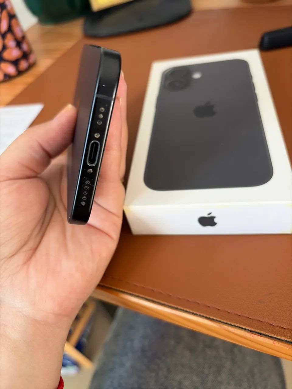 Iphone 16 black - Foto 4